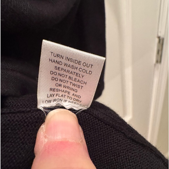 NY Collection Black Embellished Collar 1/2 Sleeve Open Cardigan Ladies XL. NWOT - Picture 11 of 12